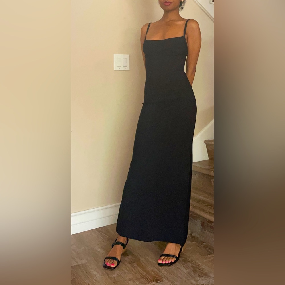 Herve Leger Paris Gown